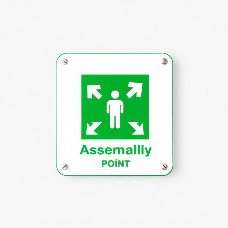 Assembly Point Safety Sign
