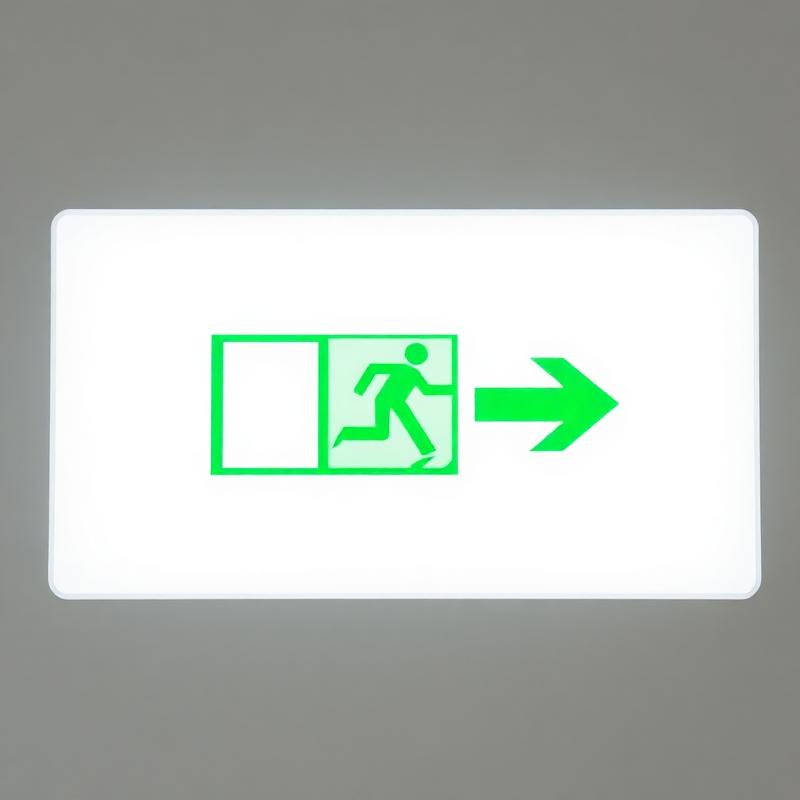 LED Emergency Exit Sign