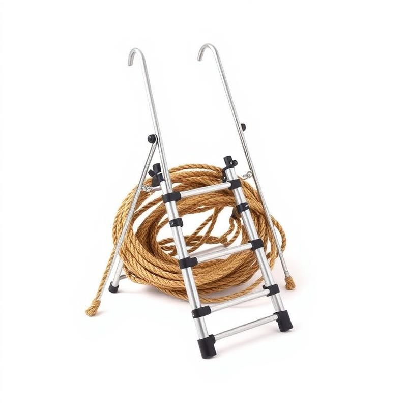 Portable Fire Escape Ladder (5m)