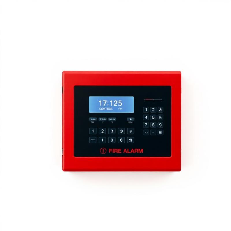 Addressable Fire Alarm Panel (128 pt)