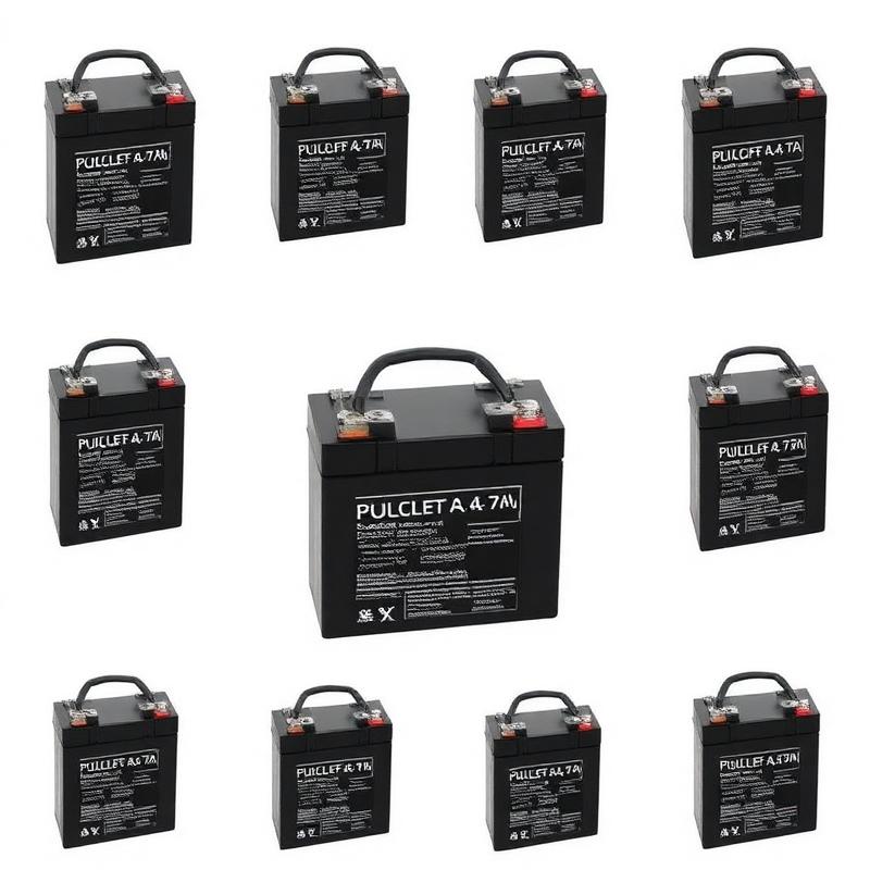 12V 7Ah Fire Alarm Backup Battery