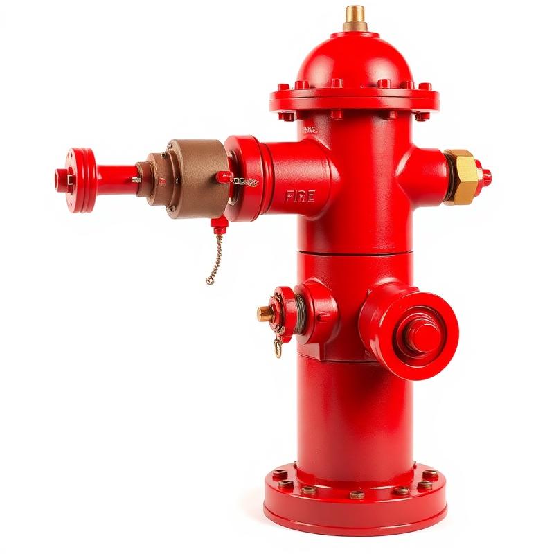 Pillar Fire Hydrant (Outdoor)
