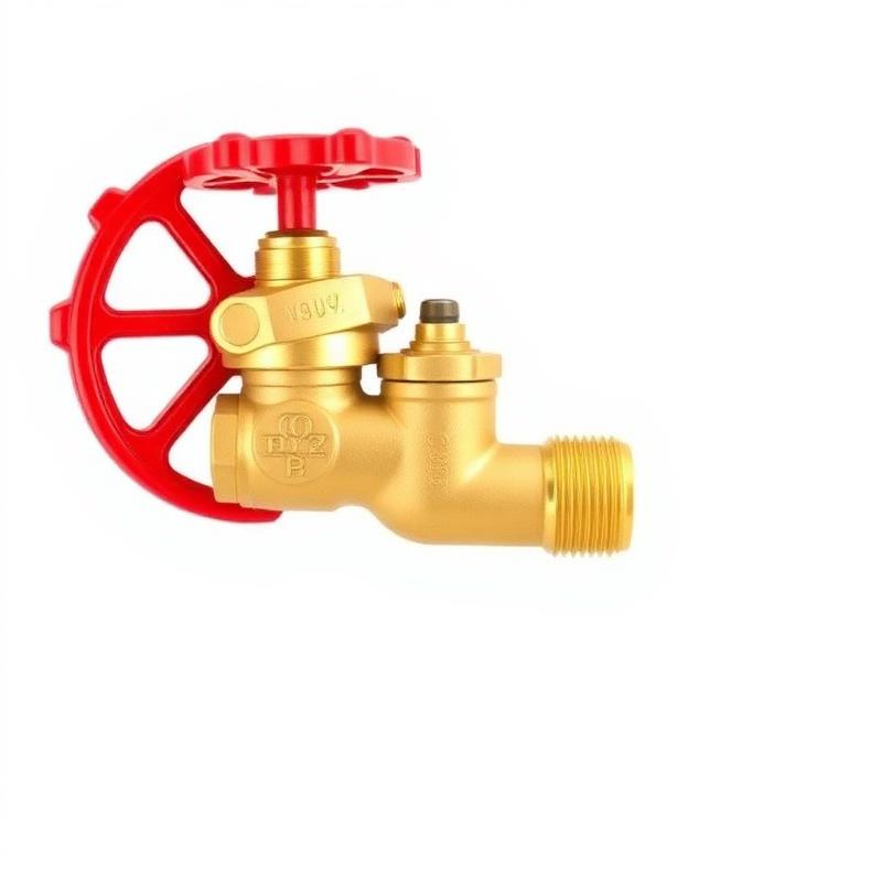 Angle Hydrant Valve (Brass)