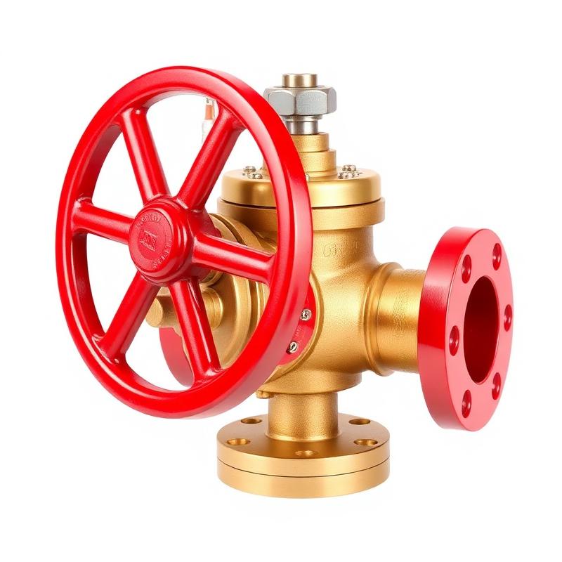 Brass Landing Valve (65mm)