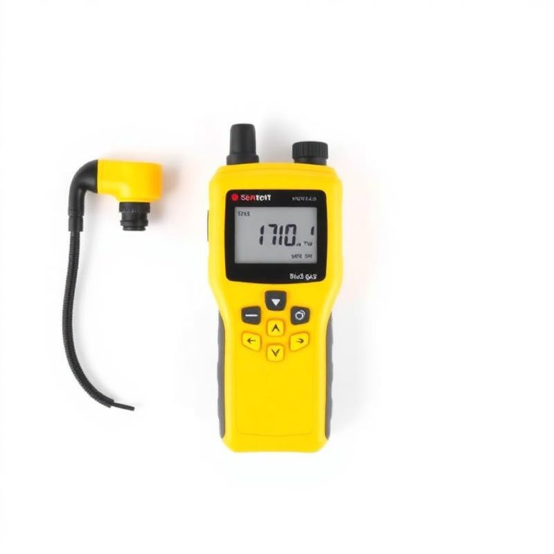 Portable Multi-Gas Detector