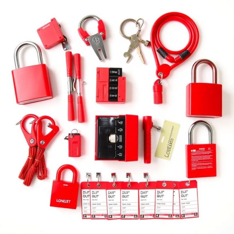 Lockout / Tagout Complete Kit