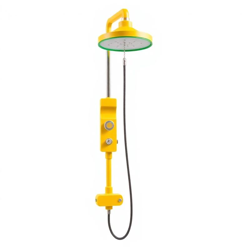 Emergency Safety Shower & Eyewash