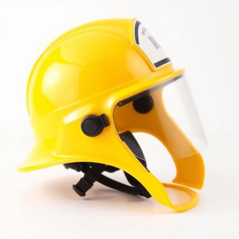 Firefighter Safety Helmet