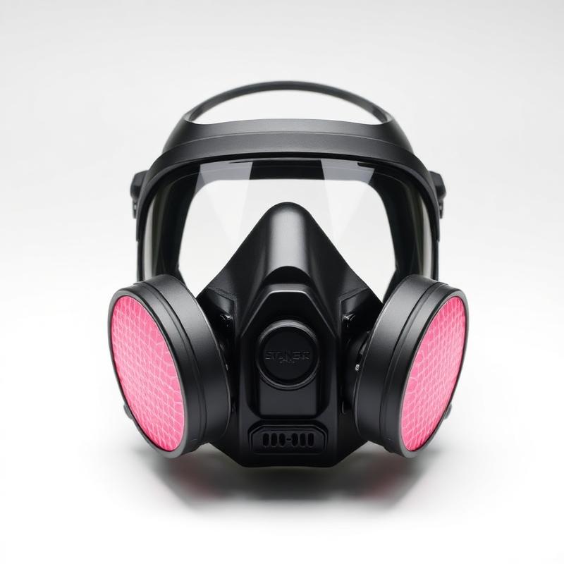 Half-Face Respirator Mask