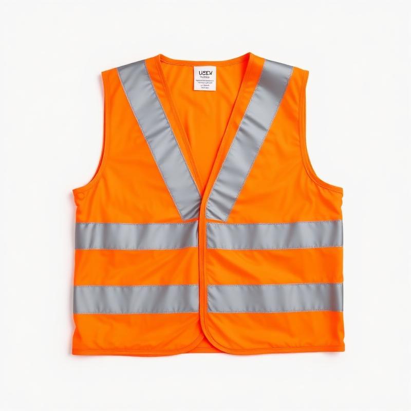 Hi-Visibility Reflective Safety Vest