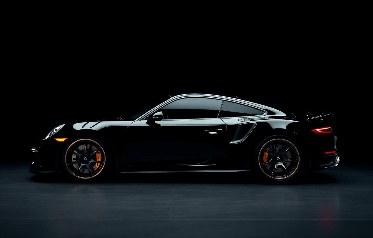 Porsche 911 Turbo S